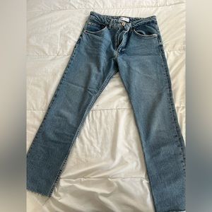 Zara High-Waisted Jeans